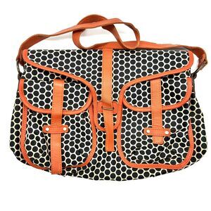 Mia Bossi Reese‎ Messenger Diaper Bag Convertible Tote Shoulder Stroller Baby